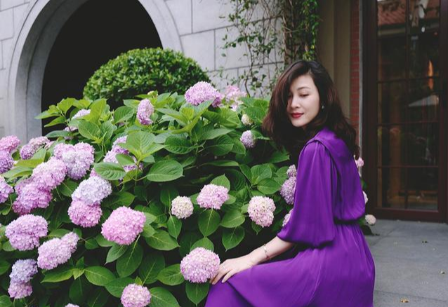 童蕾|她是周一围前女友，屡演《驭鲛记》等热剧，今嫁入豪门太幸福