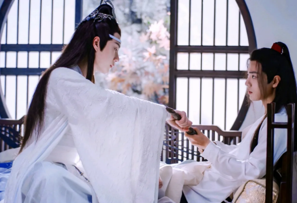 电视剧|《陈情令》播出以后特别火爆，特别的有看点，两个男主角太帅了