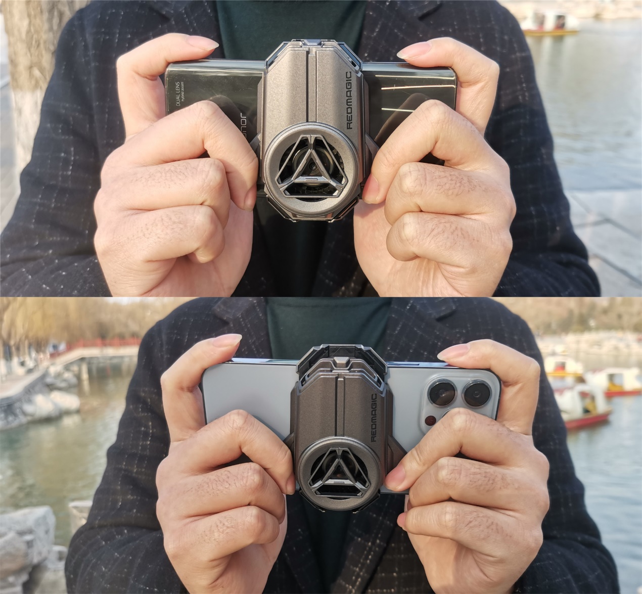 USB|手機凍手是什么體驗——紅魔渦輪散熱背夾評測