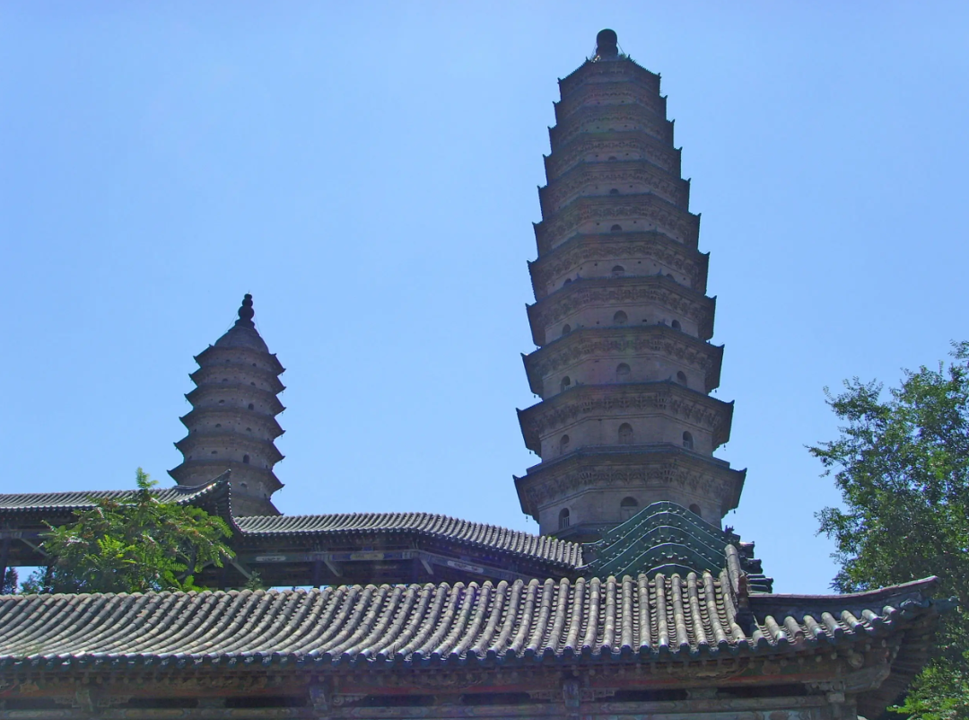寺庙|太原关于寺庙的景点实在是太多，你看这些古庙就知道了，真是太壮观了！