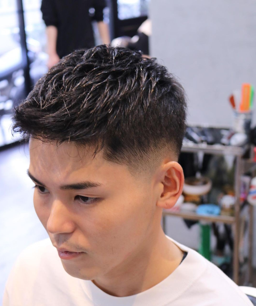 发型 男发想帅别乱剪,先看看这10几款,时尚有型大不一样