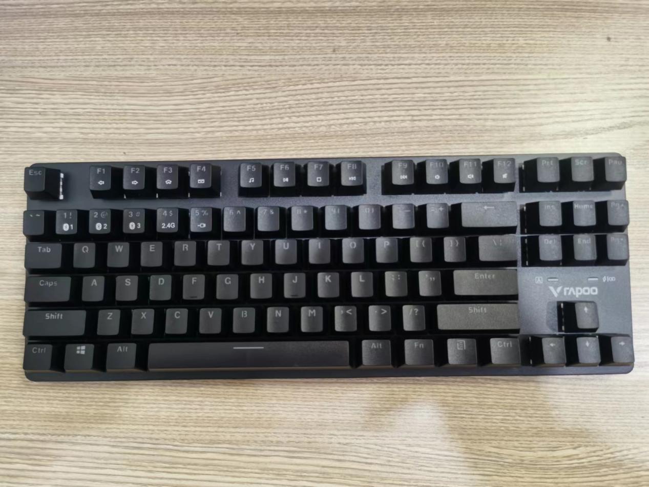 雷柏|茶轴入门神器——雷柏V500Pro-87机械键盘体验