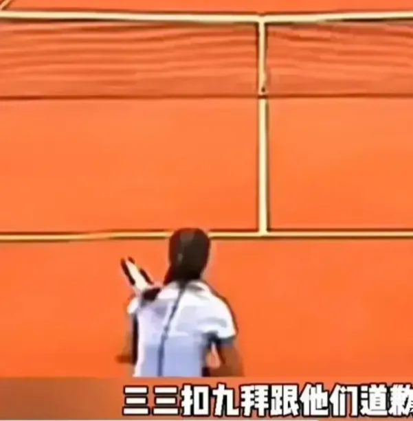 |李娜，太刚了！当年输球记者问她：有没有要对全国观众说点什么？