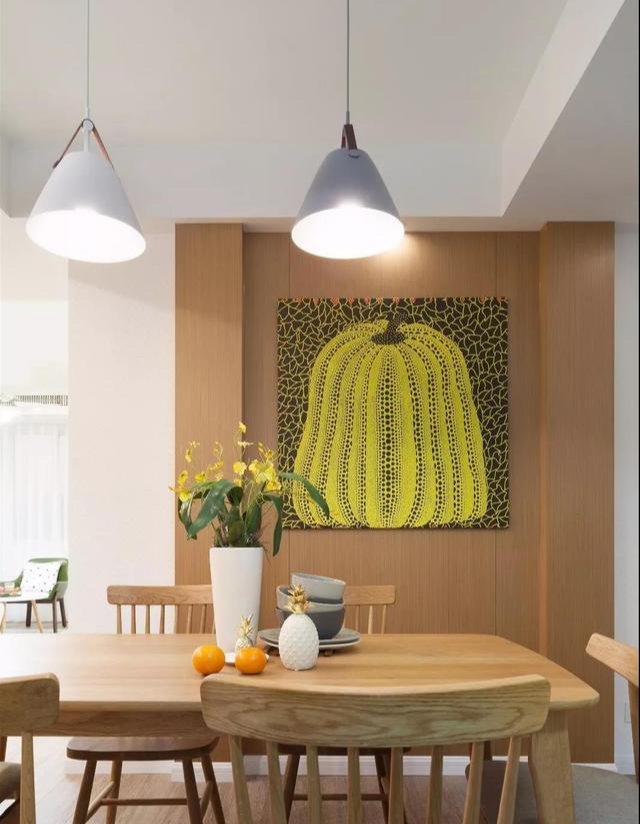 小户型的餐厅这样设计,有格调又能省空间!