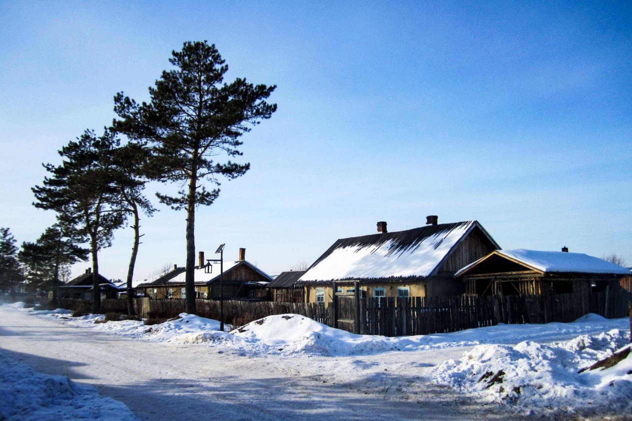 |如果美丽可以用名字来形容，那么非北极村莫属，感受着自然之美