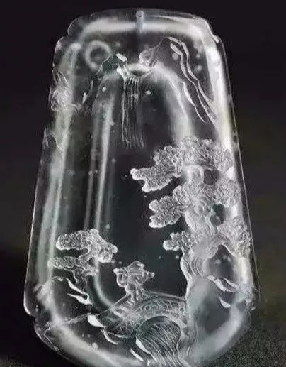 |有棉不好，水头不行，有瑕疵！但这种翡翠的棉全世界抢着要！