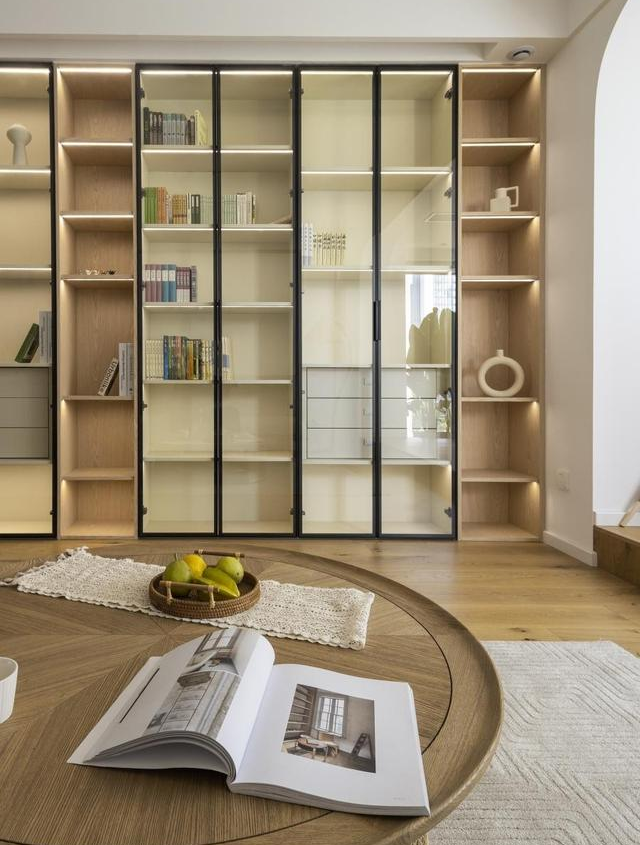 4万/㎡的房子，不为别人留电视墙，坚持“去客厅化”，最优布局