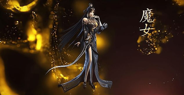 火灵儿|月婵清新脱俗的美,火灵儿温柔可爱的美,却不及她的美有征服欲