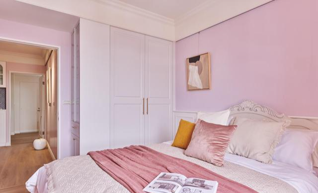 51岁阿姨晒出90㎡新家:我自己买房装修,就要像公主一样生活