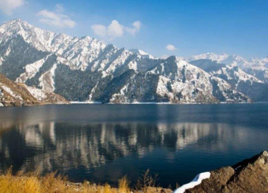 美丽|新疆美丽天山山池，生命的摇篮，欢迎你的到来