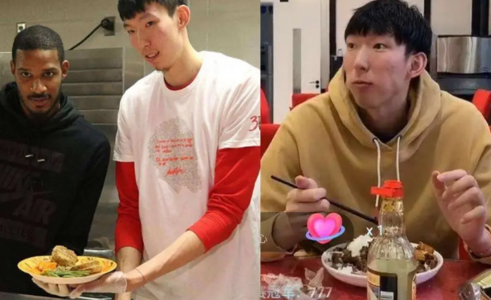 周琦|周琦太幽默！调侃单挑会被詹姆斯打死，吃鸡蛋灌饼必须大满贯