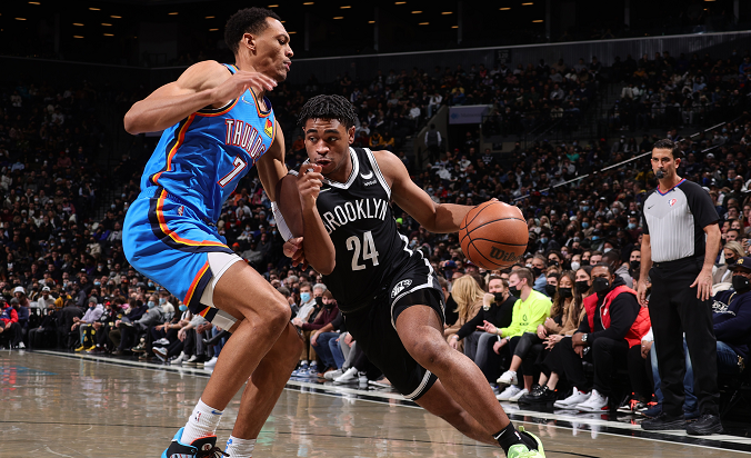 雷霆隊(duì)|歐文KD缺席！殘陣籃網(wǎng)不敵雷霆，哈登26+7+9，亞歷山大準(zhǔn)三雙