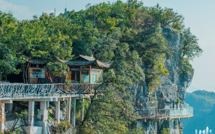 金边|张家界，大自然的鬼斧神工，你来过吗?