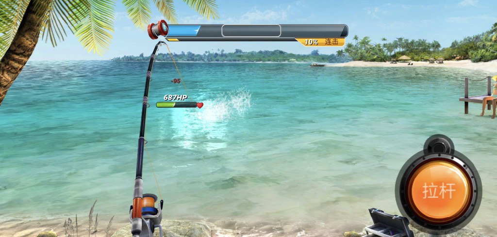 创造与魔法|操作模式自由切换《钓鱼大对决》一键钓鱼轻松写意