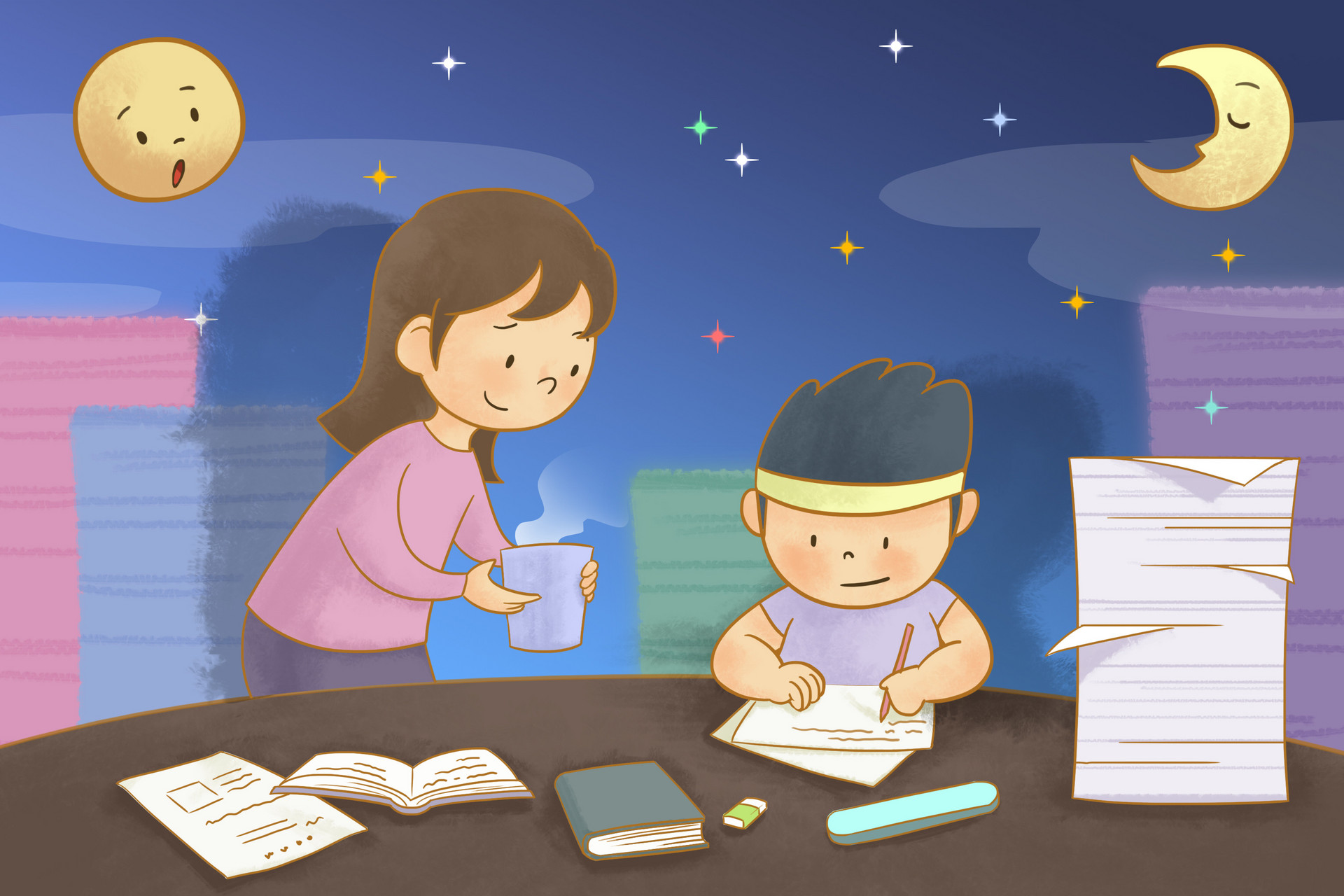 |初三学生放寒假也不轻松，面对中考压力，只有提前计划才是上上策