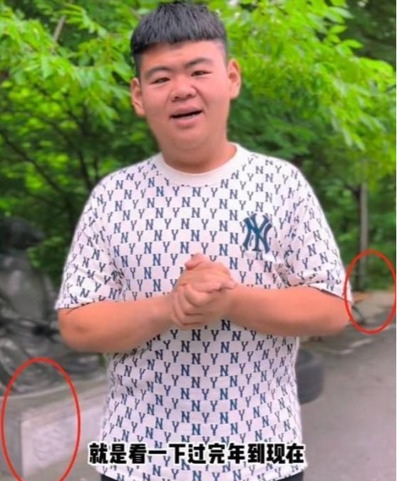 人物设定|“山东第一胖”王浩楠人设翻车,用麻绳拉车引质疑,网友:演得好