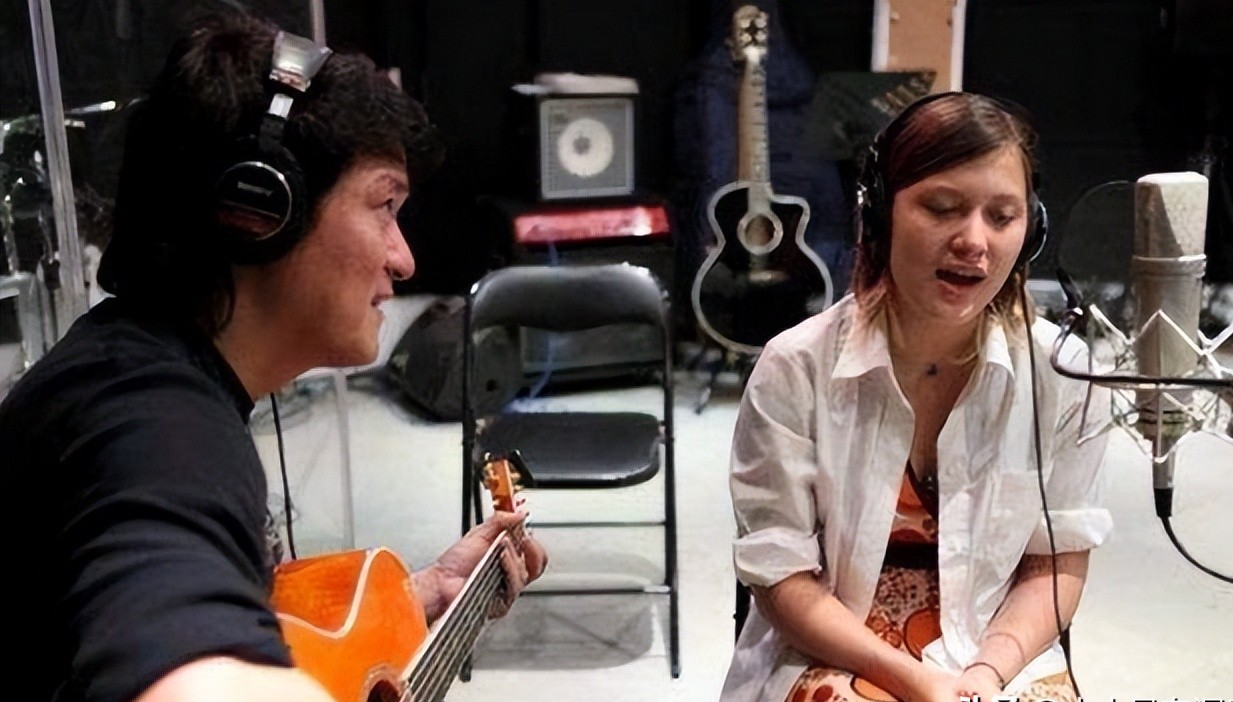 周华健|这是周华健的混血女儿?周厚恩的颜值曝光,比他混血儿子强多了