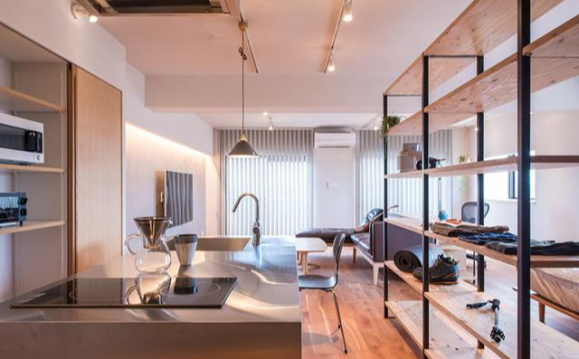 90后男生独住61.8㎡小宅，隔墙统统拆除，住得才舒服，真够大胆