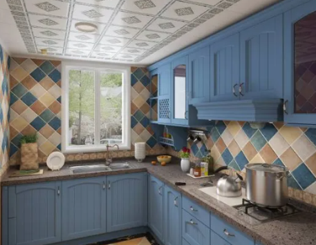 厨房适不适合做吊顶?如何做才会更加实用