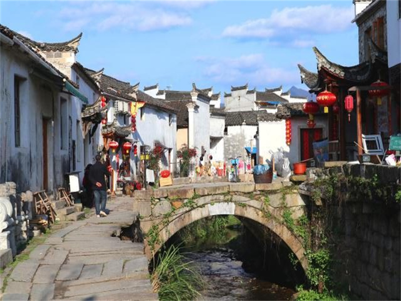 贵州|查济村,写生取景地,被称为“中国最大的古村落之一”