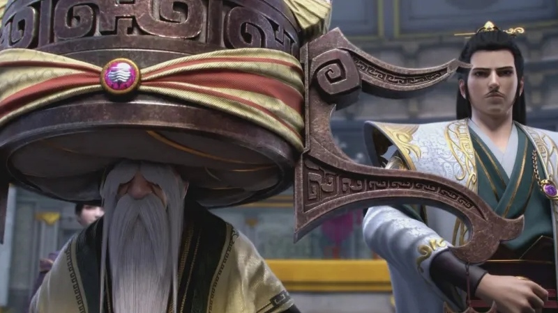 火影忍者|斗破苍穹：药老一生共收徒五人，萧炎天赋只能排第二