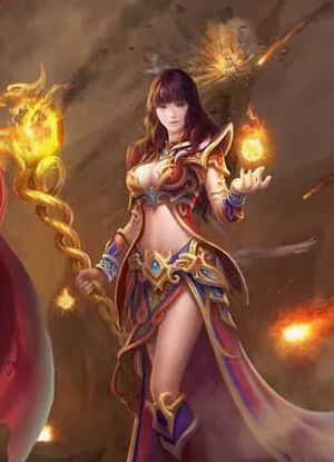 热血传奇|热血传奇：法师的成长经历，为什么这个职业更适合女性？