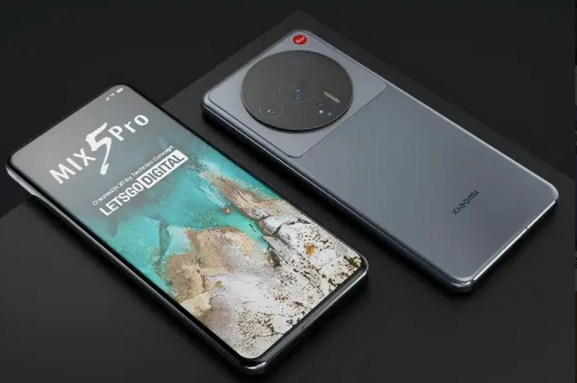 闲鱼|小米MIX5爆料出炉，第五代屏下摄像头技术加持，新一代“机皇”！