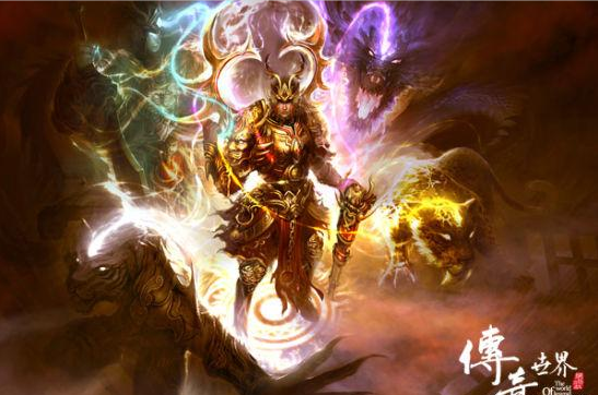 传奇世界|传奇世界：玩战士的都是土豪？那法师群体就不是吗？