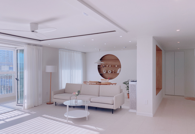 高度自律的一对夫妻，坚持断舍离，有了孩子，110㎡也收拾得安逸