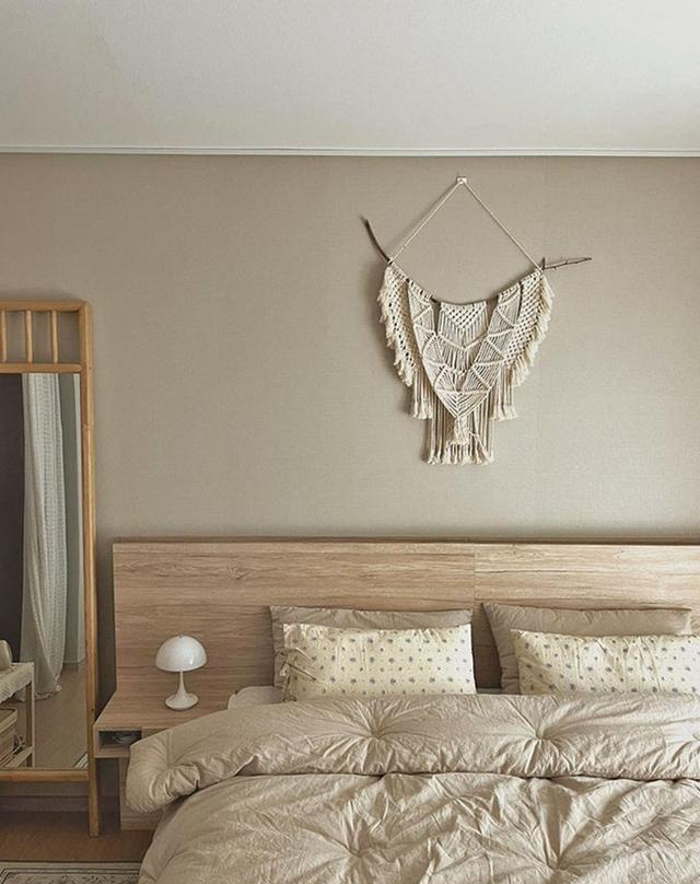 45㎡公寓,装修一切从简,不豪华但温馨感满满,客厅躺着不想走了