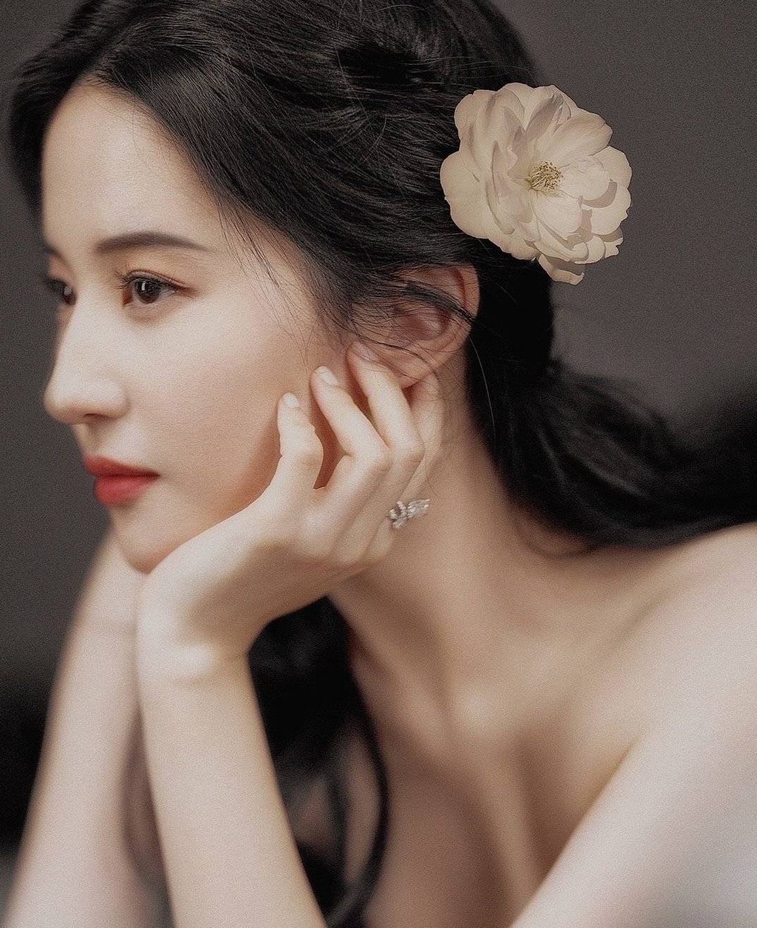 林夏薇|刘亦菲新剧《梦华录》侧颜杀美翻了，几个技巧！让你每一帧都绝美