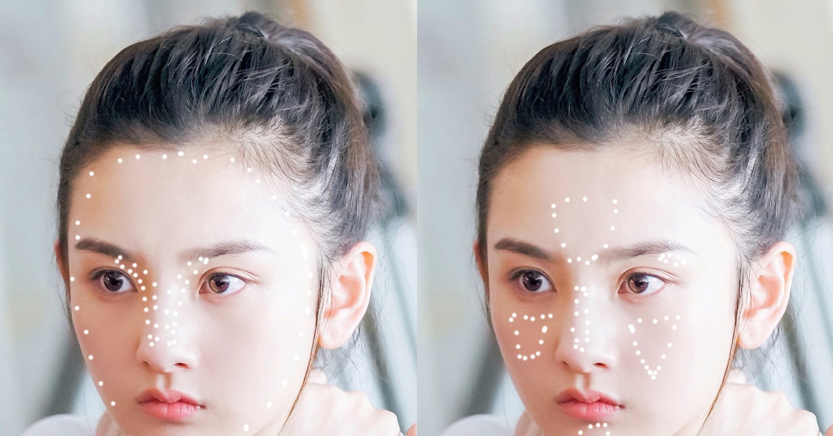 面包 95后小花宋祖儿的颜，真的太能打了！4个技巧，让你轻松Get初恋脸。