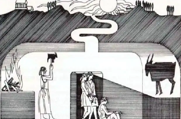 洞穴假象的思考困境:人们发了自己的桎梏,如何打破没有好的路径