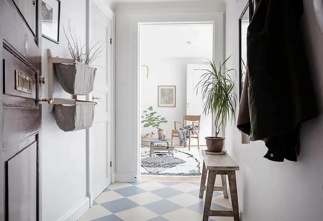 这个50㎡小户真「壕」,衣帽间和独立厨房一样不差,看完很羡慕!