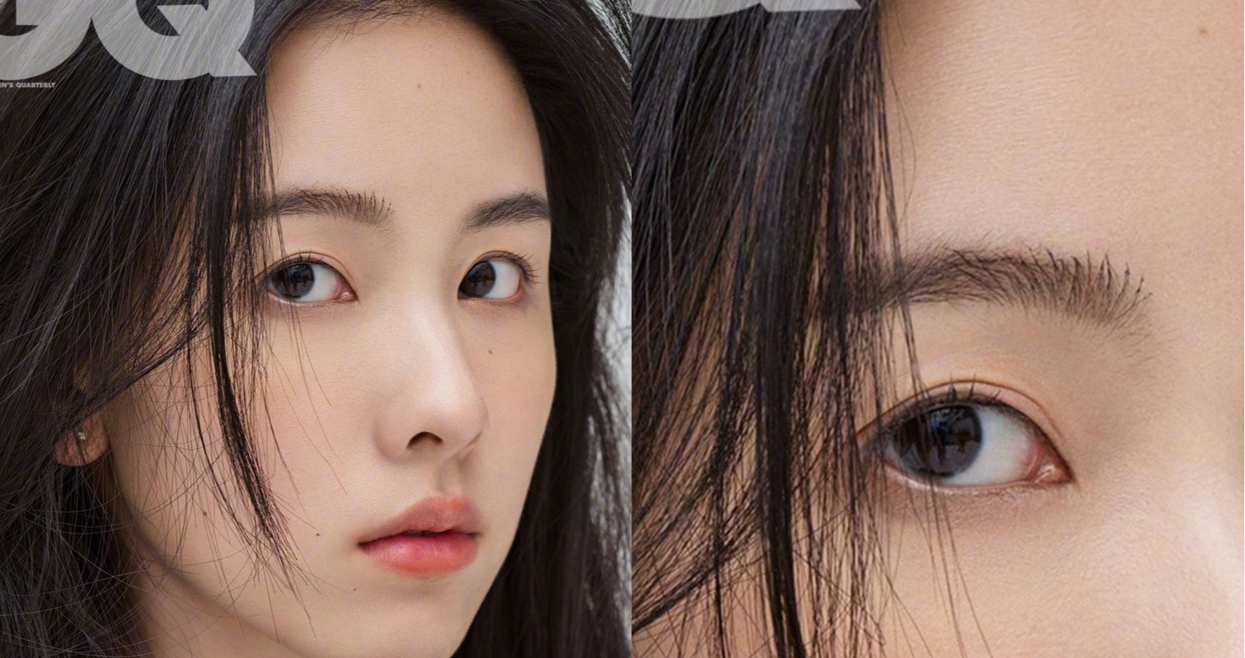 眼线 陈都灵温柔气质妆简直是拯救长脸的王炸！4个技巧！让你C位出道.