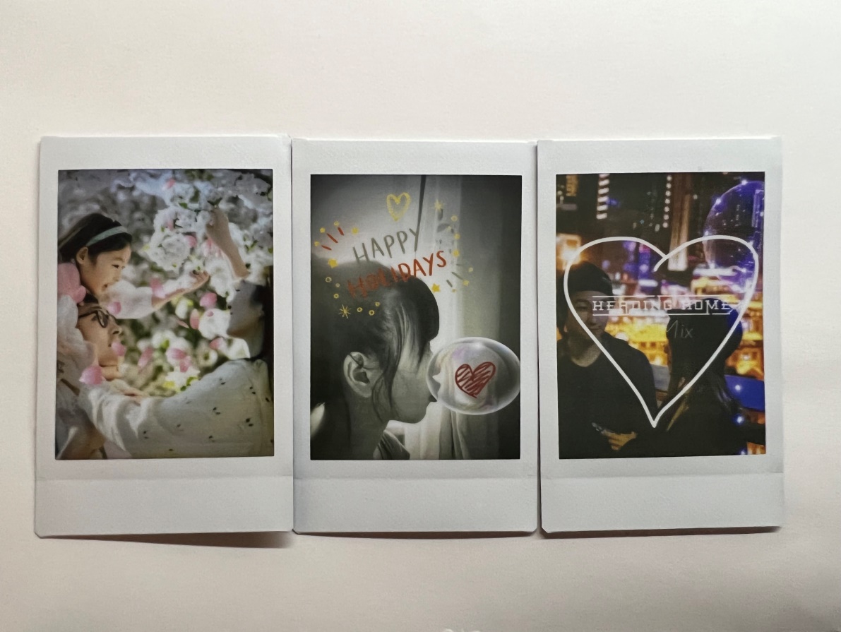 富士instax mini Link 2，发现照片打印机创意新乐趣