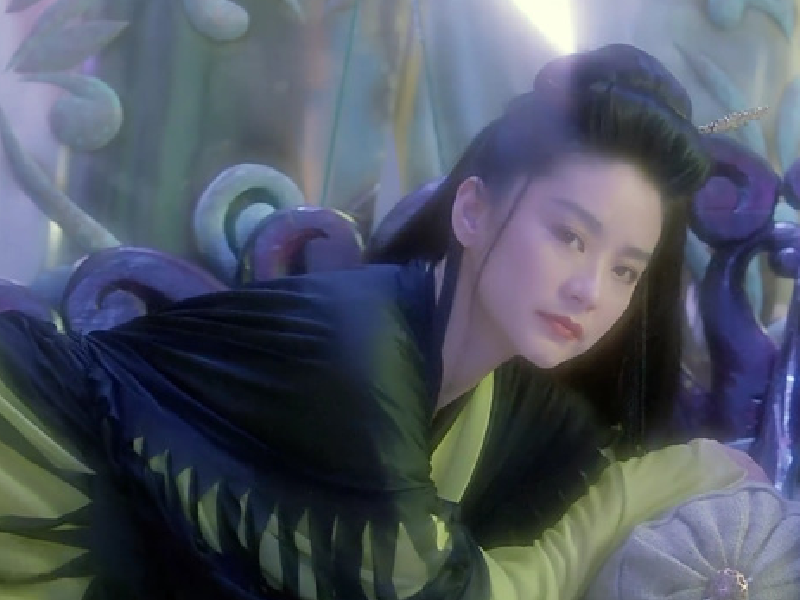 巩俐|巩俐高瞻远瞩，携手林青霞演绎《天龙八部之天山童姥》，进军好莱坞