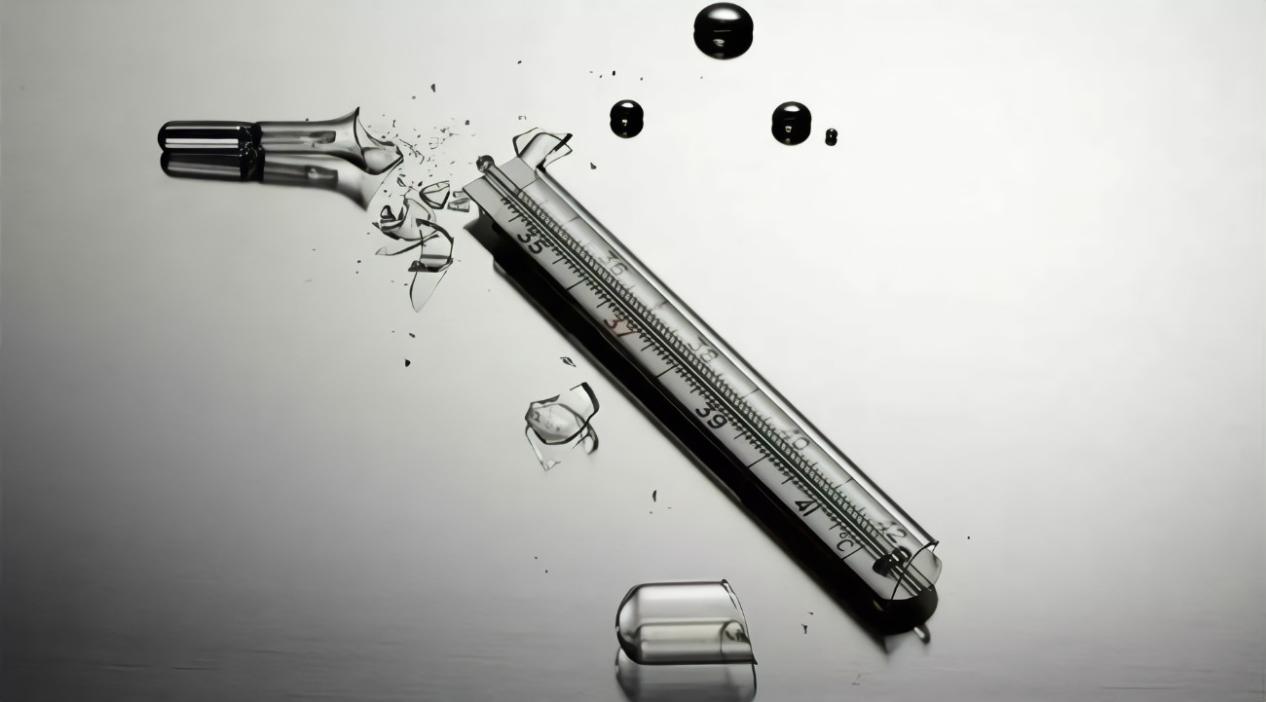 |水银体温计破了怎么办？