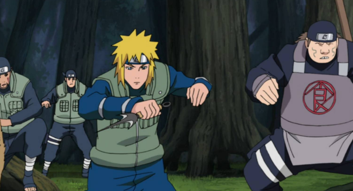 火影忍者|四代和雷影兄弟之战，四代有获胜的实力吗？