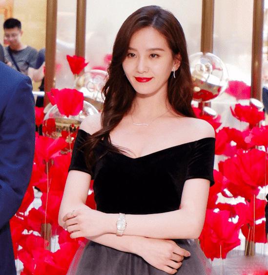 刘诗诗|路人镜头下的刘诗诗,女神依旧,气质优雅