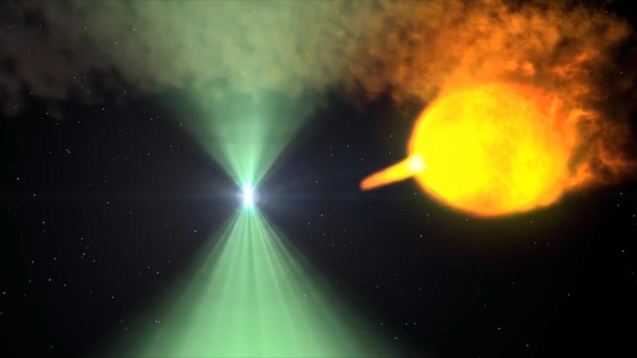 科学家发现银河系有新天体诞生 比木星还大
