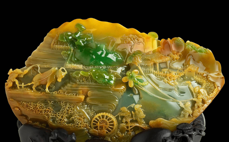 翡翠|原来收藏翡翠,还有这么多讲究,你了解翡翠玉石的文化吗?