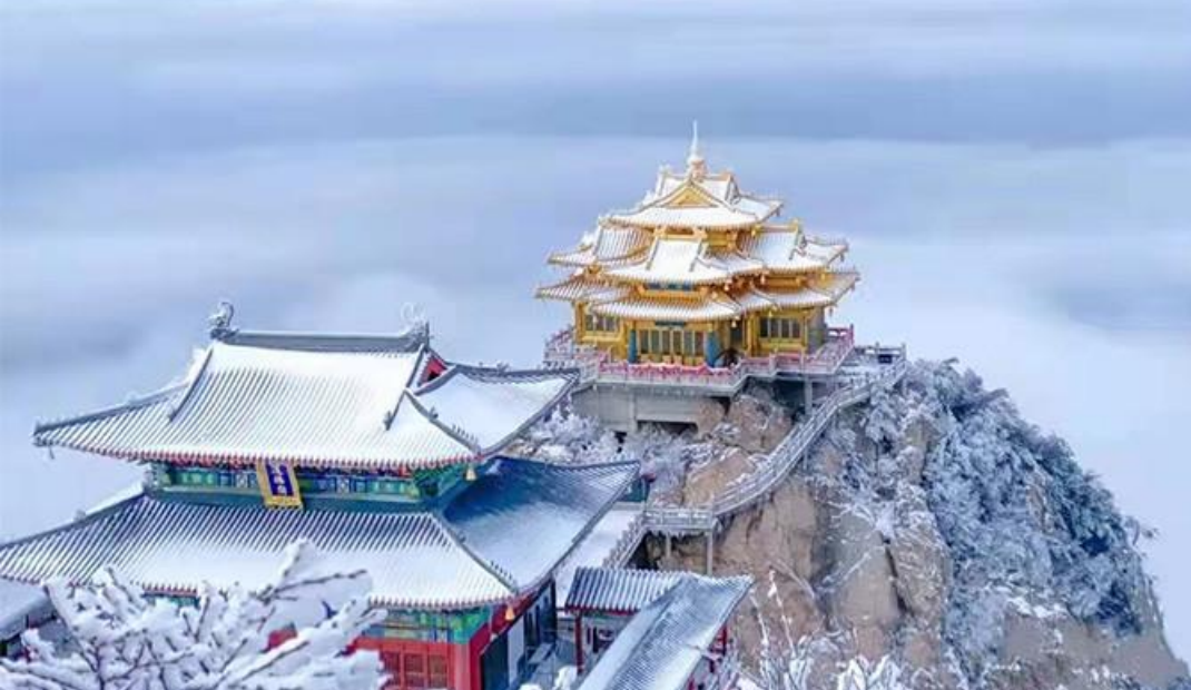 老君山|你去过老君山吗?美如人间仙境,绝对值得一去!