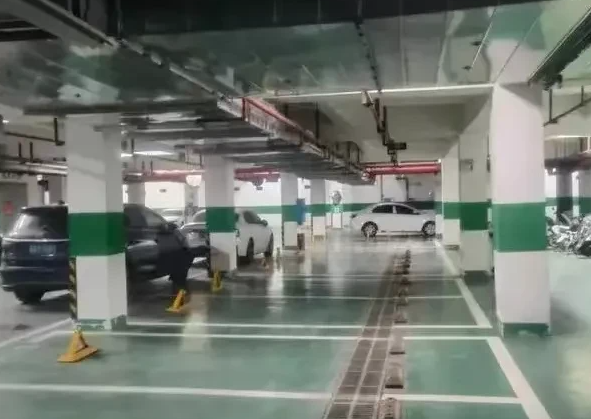 湖南长沙,一男子在某小区租了一套房子,由于周边停车比较紧张