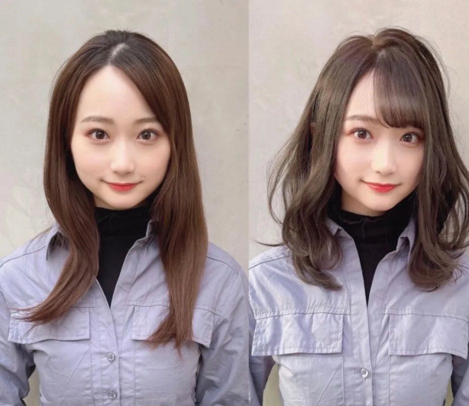 发型 换发型等于换脸，15位美女亲身演绎，就连白发阿姨都能大变样