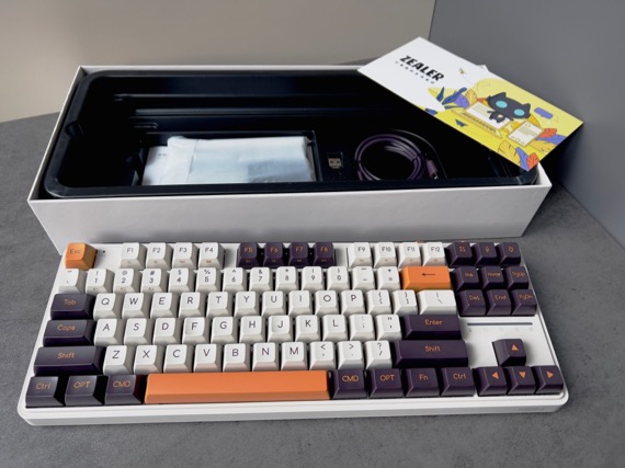 一加科技|小米也有机械键盘？米物ART系列机械键盘Z870众测体验