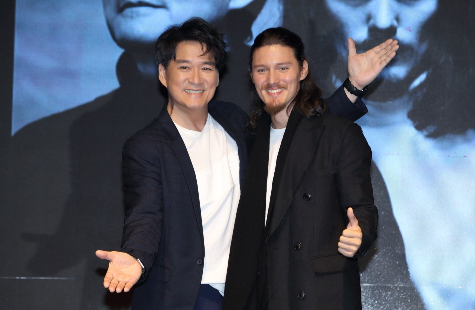 周华健|这是周华健的混血女儿?周厚恩的颜值曝光,比他混血儿子强多了