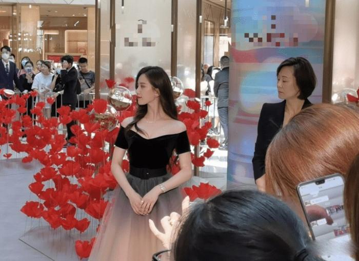 刘诗诗|路人镜头下的刘诗诗,女神依旧,气质优雅