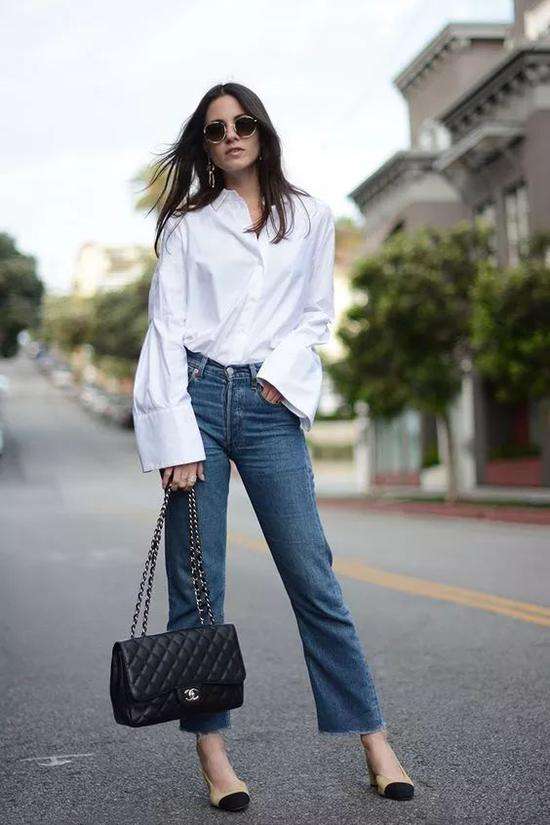 穿衣搭配|谁说衬衣只是职场必备单品？做好搭配，衬衣也能更百变