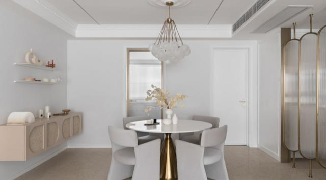 姐姐为妹妹买的房子,用白色诠释空间,享受纯洁的最终意义